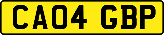 CA04GBP