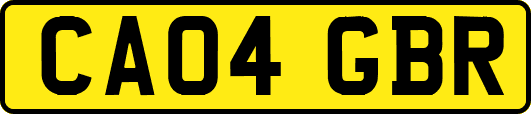 CA04GBR