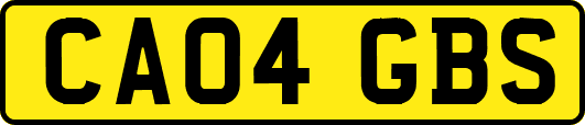 CA04GBS