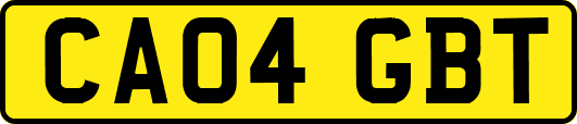 CA04GBT