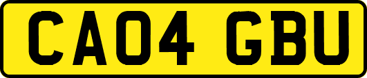CA04GBU