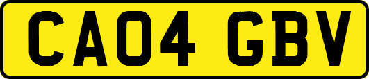 CA04GBV