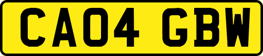 CA04GBW