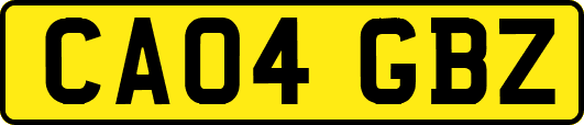 CA04GBZ