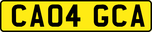CA04GCA