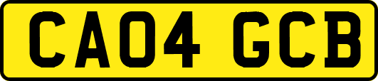 CA04GCB