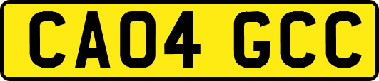 CA04GCC