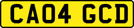 CA04GCD