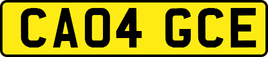 CA04GCE