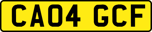 CA04GCF