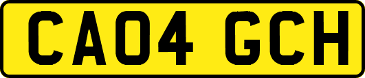CA04GCH
