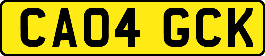 CA04GCK