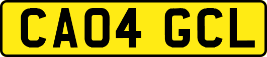 CA04GCL