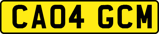 CA04GCM