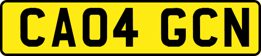 CA04GCN