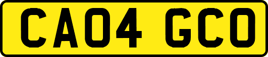 CA04GCO