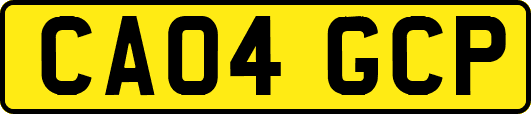 CA04GCP