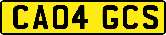 CA04GCS