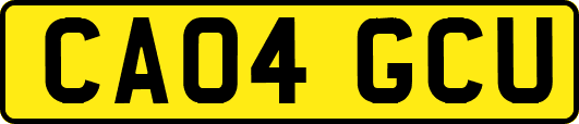 CA04GCU