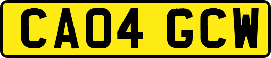 CA04GCW