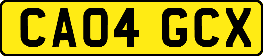 CA04GCX