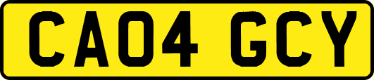 CA04GCY