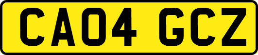 CA04GCZ