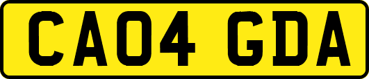 CA04GDA