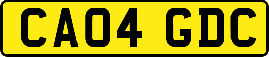 CA04GDC