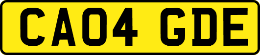 CA04GDE