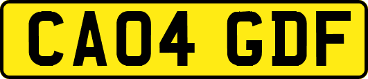 CA04GDF