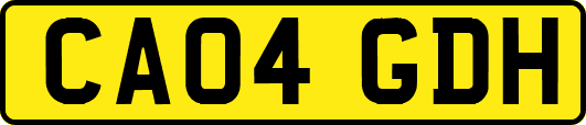 CA04GDH