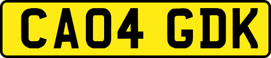 CA04GDK