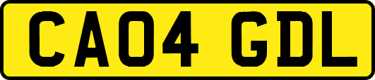 CA04GDL