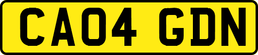 CA04GDN
