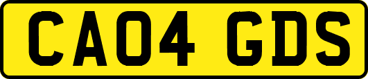 CA04GDS