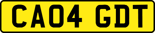 CA04GDT