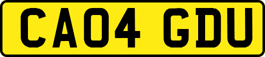 CA04GDU