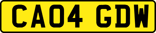 CA04GDW