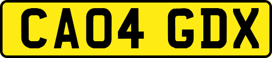 CA04GDX