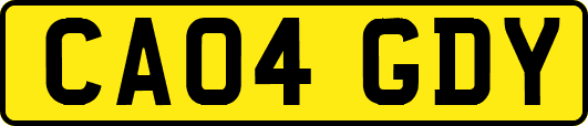 CA04GDY
