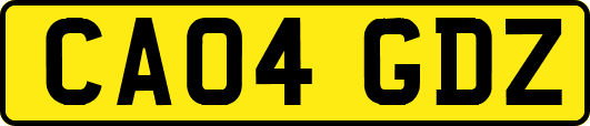 CA04GDZ
