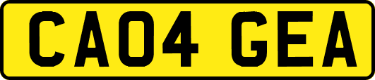 CA04GEA