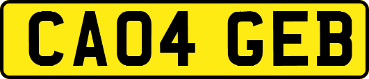 CA04GEB
