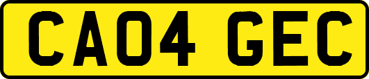 CA04GEC