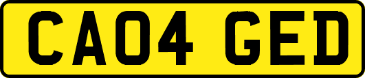 CA04GED