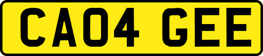 CA04GEE