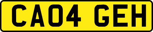 CA04GEH