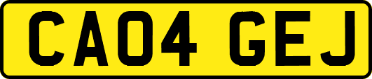 CA04GEJ