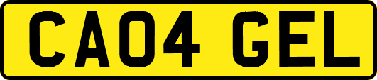 CA04GEL